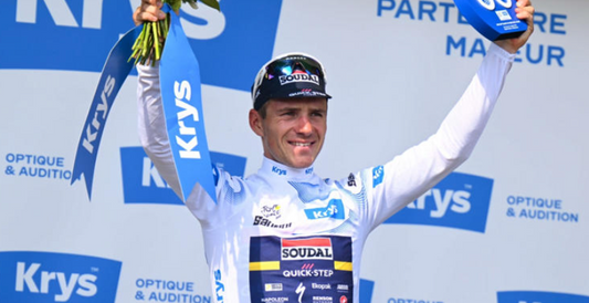 Remco-Evenepoel-proche-d-un-départ Cycling Access