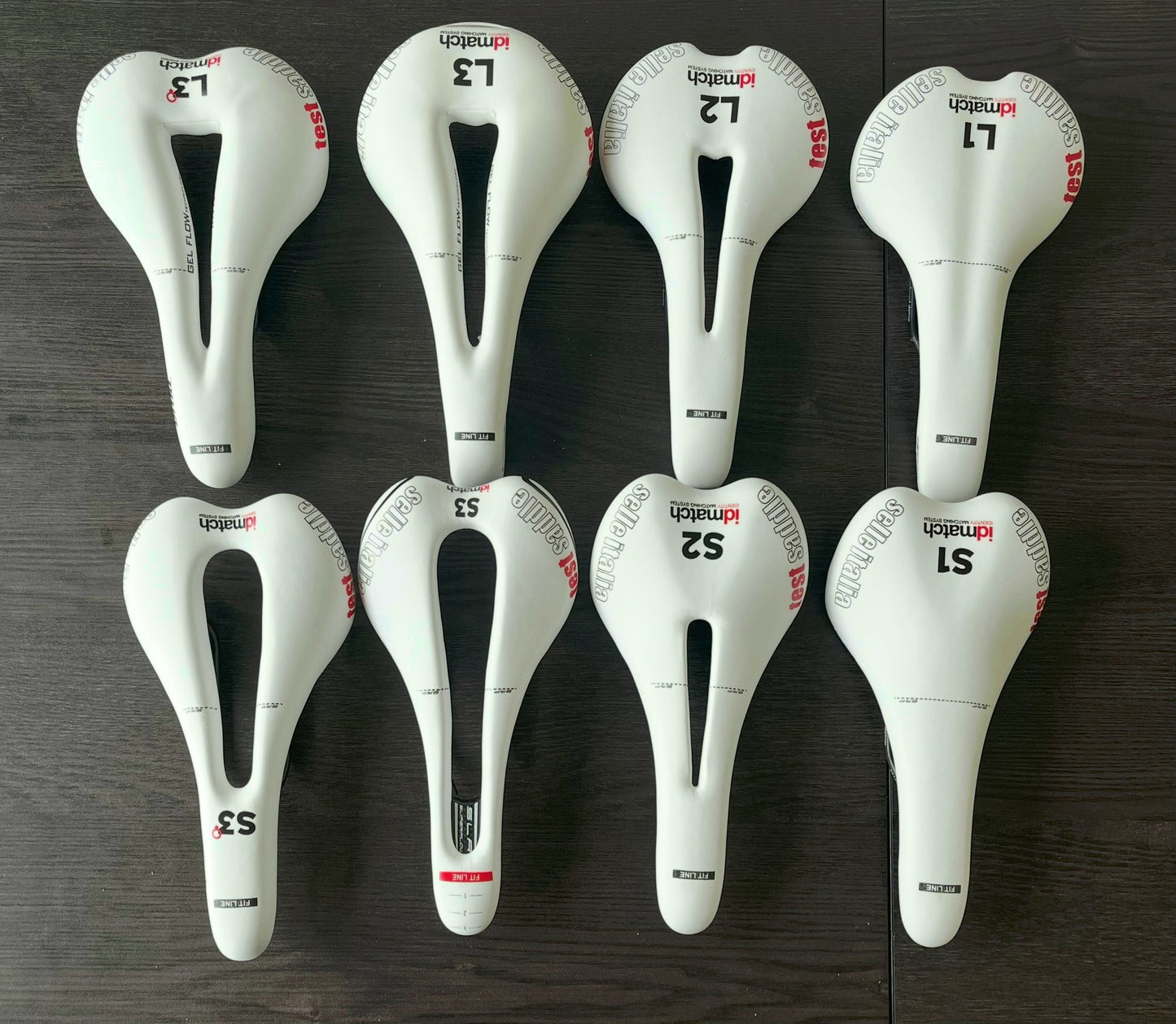 Lot de 8 Cycling Access