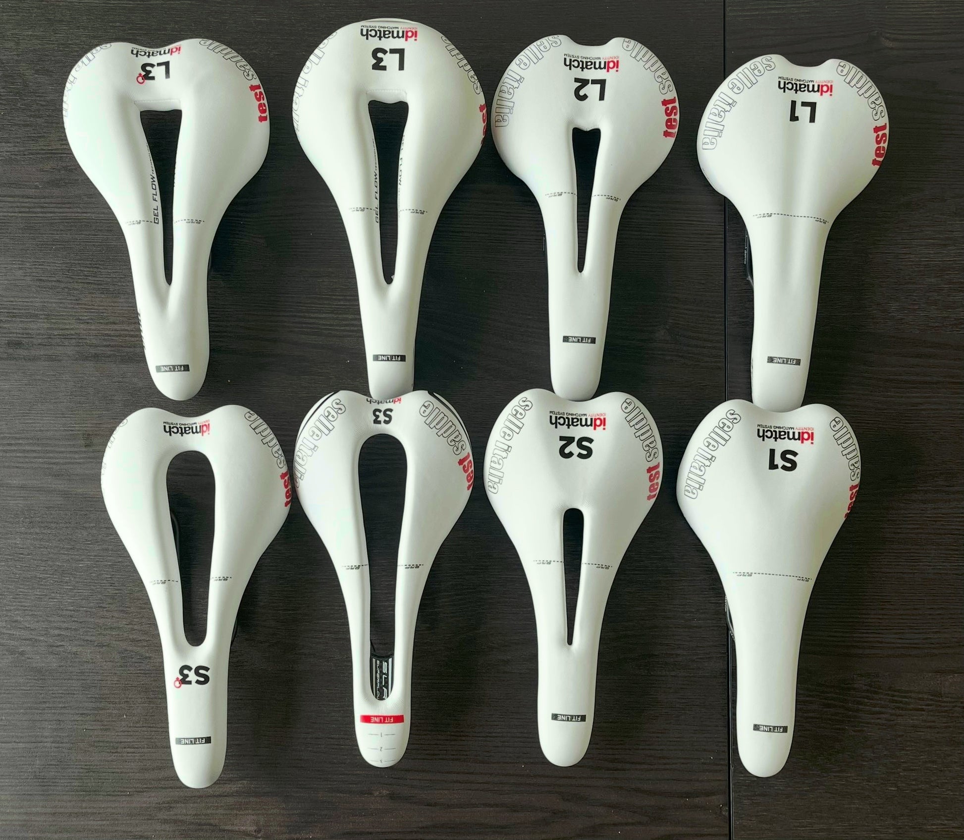 Lot de 8 Cycling Access