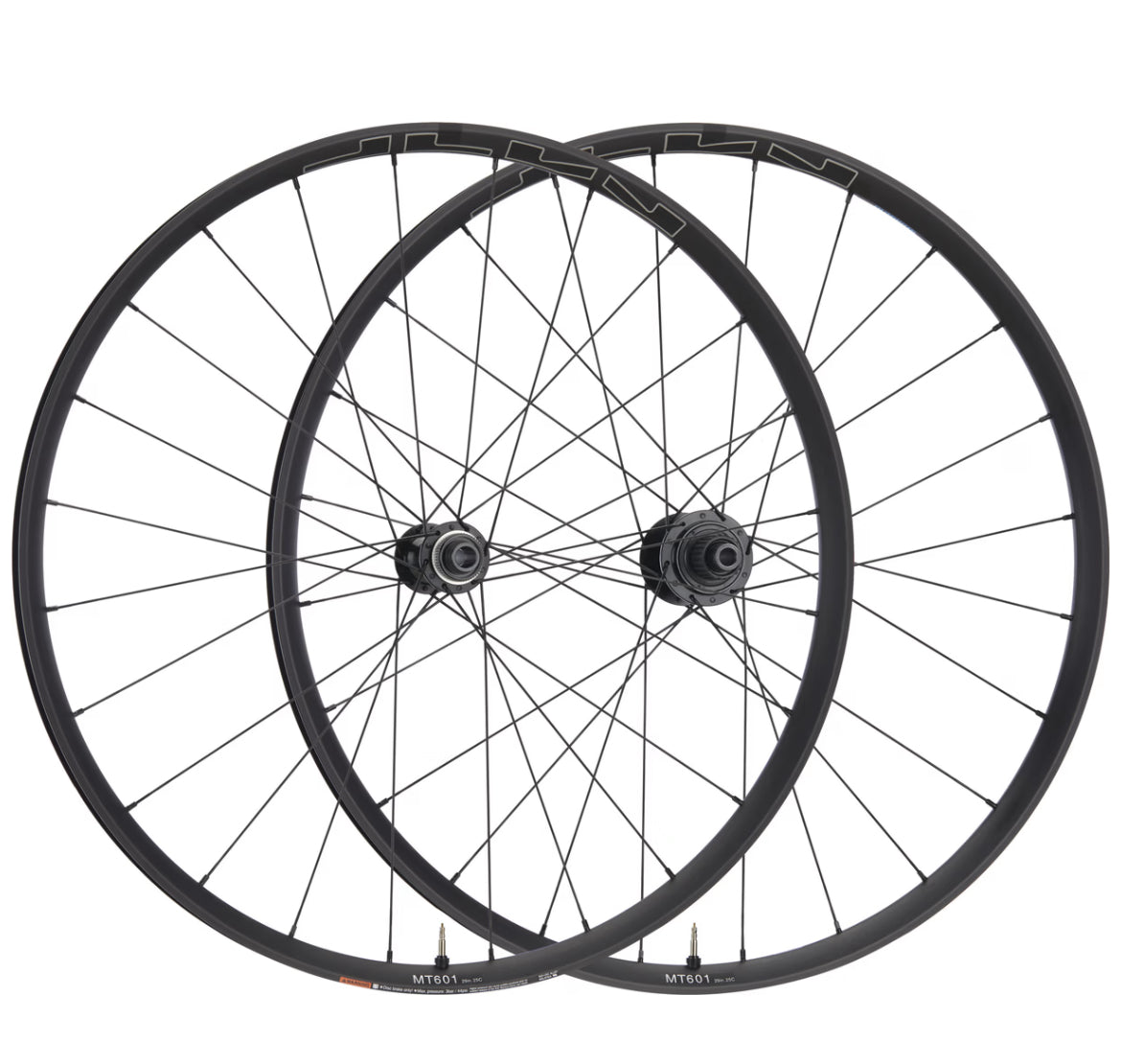 Paire de roues VTT Shimano WH-MT601 29" Cycling Access